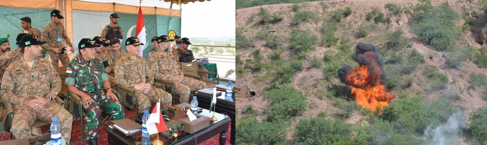 Pakistan and Indonesia Conclude Joint Military Exercise “Elang Strike II” Focused on Counter-Terrorism