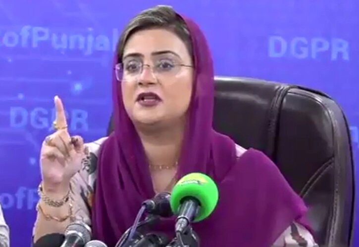 Uzma Bukhari Criticizes Governor Punjab’s Remarks, Asserts Cabinet’s Authority on Decision Making
