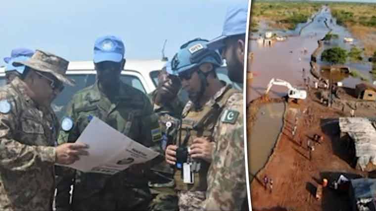 Indian Commanders Acknowledge Professionalism of Pakistani Peacekeepers