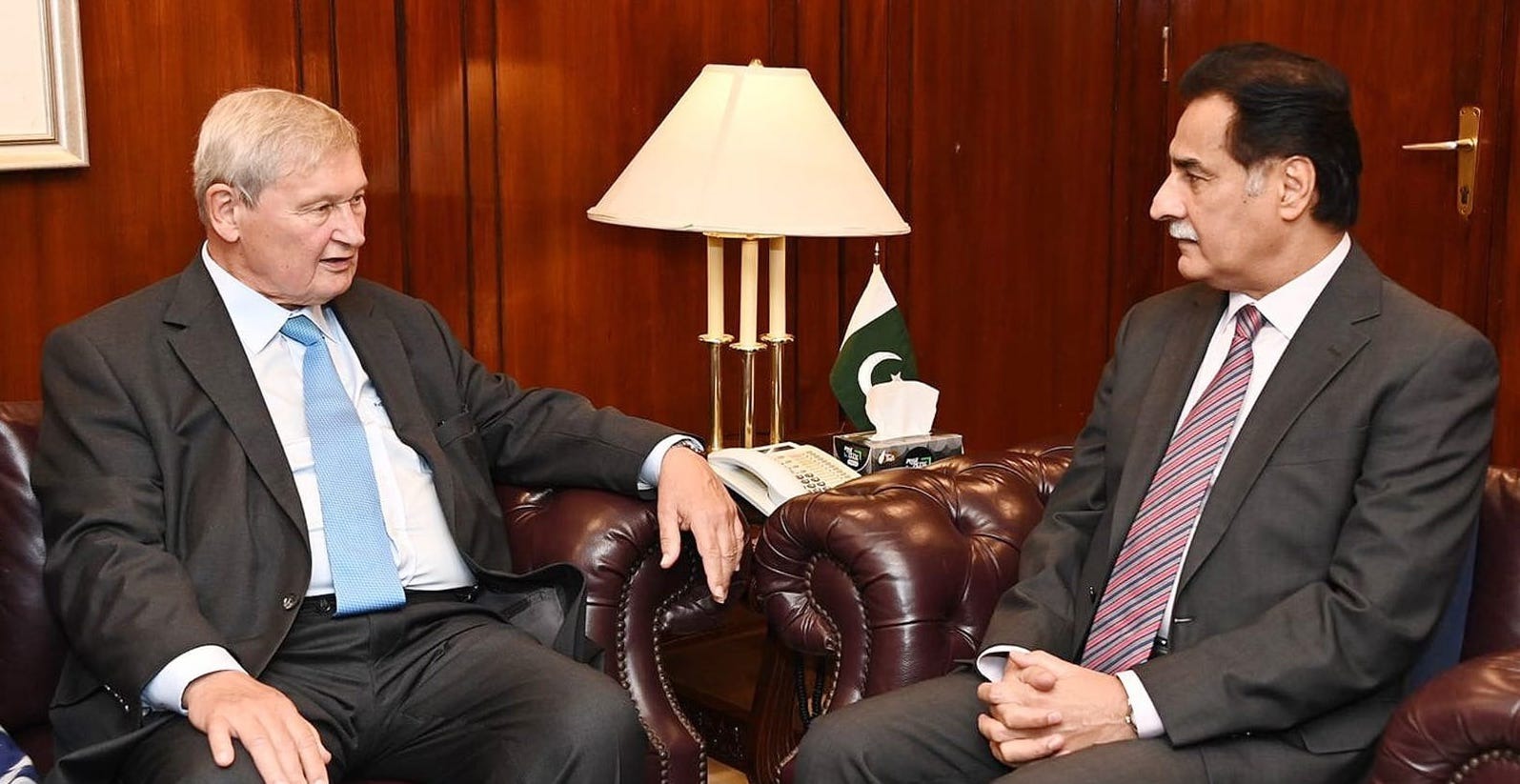 Pakistan and EU Strengthen Ties: Speaker Ayaz Sadiq Highlights Commitment to Strategic Partnership