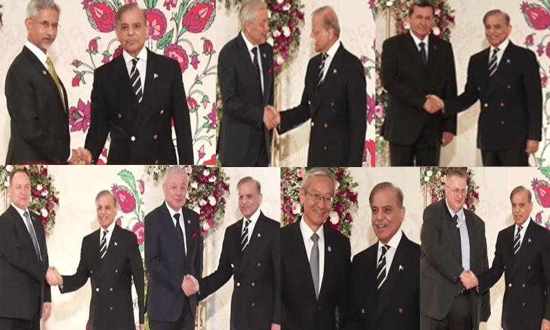 SCO Leaders Arrive in Islamabad, Prime Minister Hosts Welcome Dinner