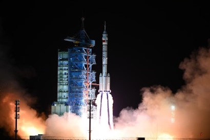 China Launches sends another spacecraft into space