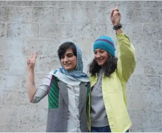 Iran Reduces Prison Sentences for Two Female Journalists