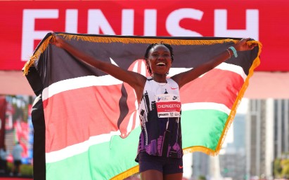 Unstoppable Ruth Chepngetich Smashes World Record in Chicago Marathon