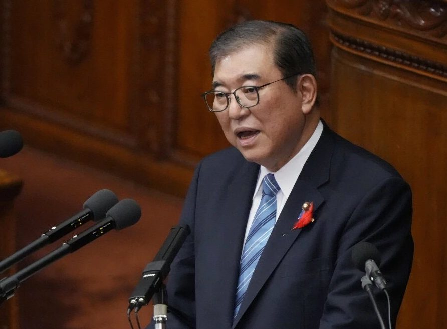 New Japanese Prime Minister Policy Speech