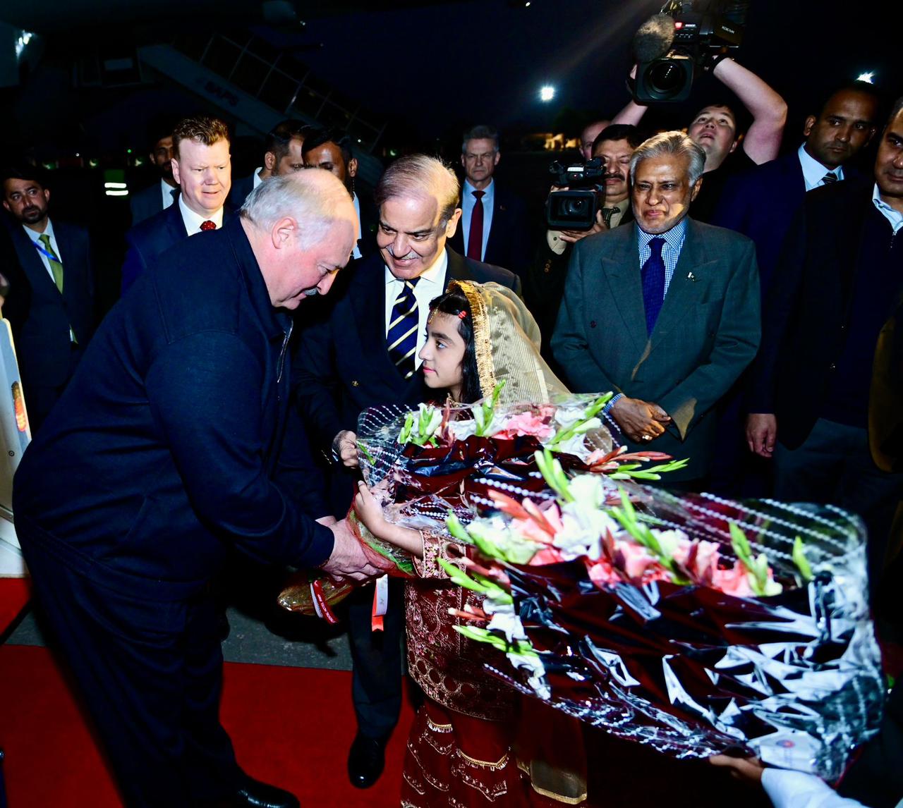 Belarusian President Lukashenko Arrives in Pakistan for Three-Day Official Visit