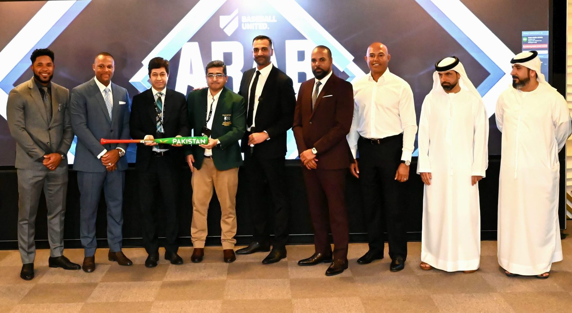 Pakistan Consul General Joins Inaugural Ceremony of Arab Classic Dubai-2024 Baseball Tournament