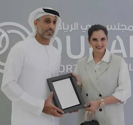 Sania Mirza Appointed as Sports Ambassador by Dubai Sports Council