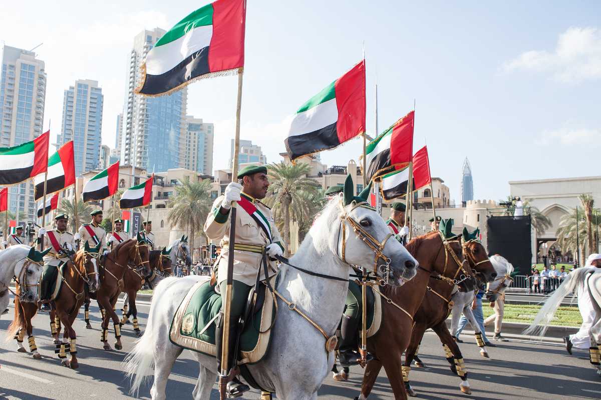 UAE National Day Celebrated with Cultural Festivities in Abu Dhabi