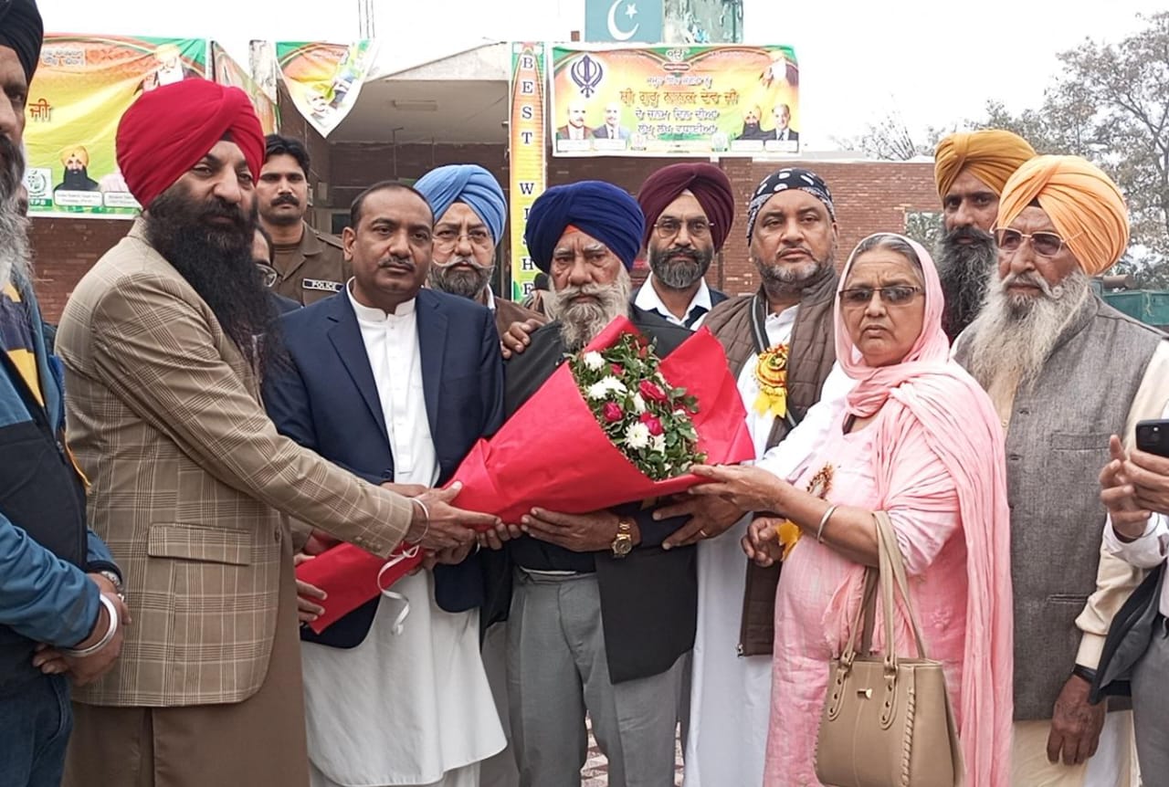 Indian Sikh Pilgrims Return from Pakistan with Heartfelt Memories