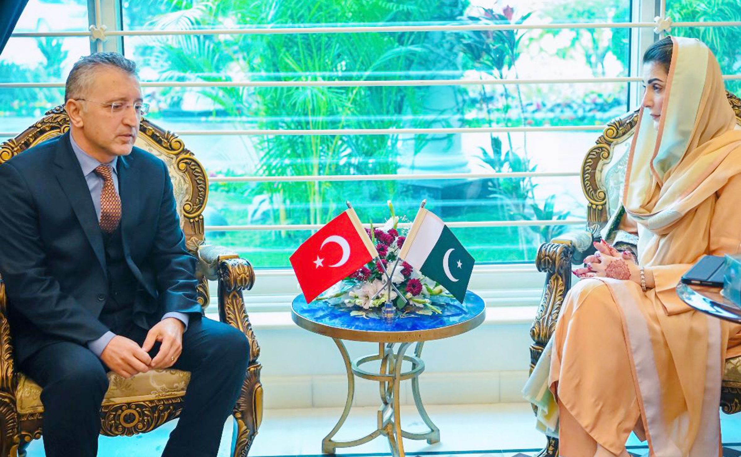 Punjab CM Maryam Nawaz Meets Turkish Consul General to Strengthen Bilateral Relations