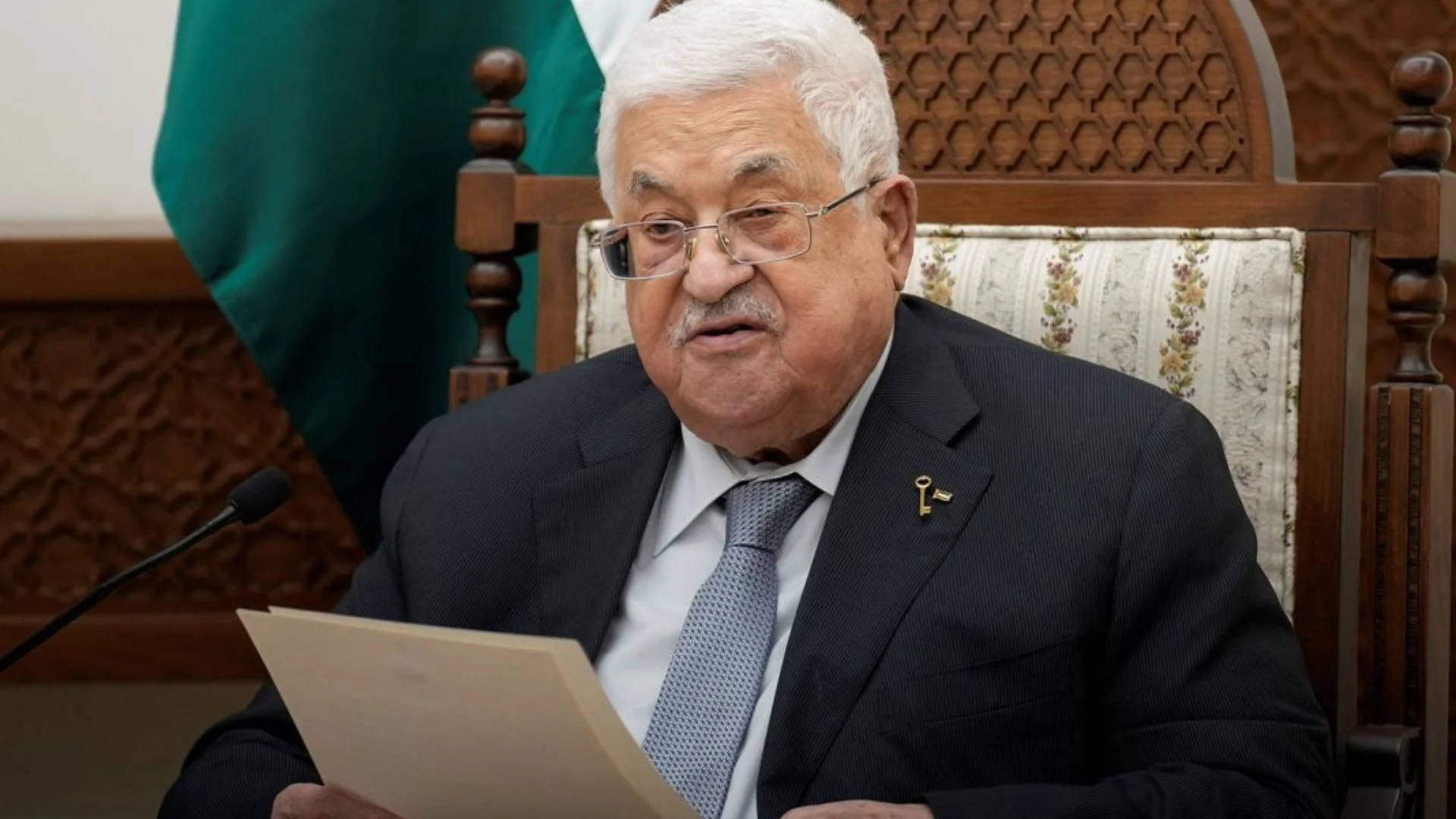 Mahmoud Abbas Appoints Successor Amid Health Concerns