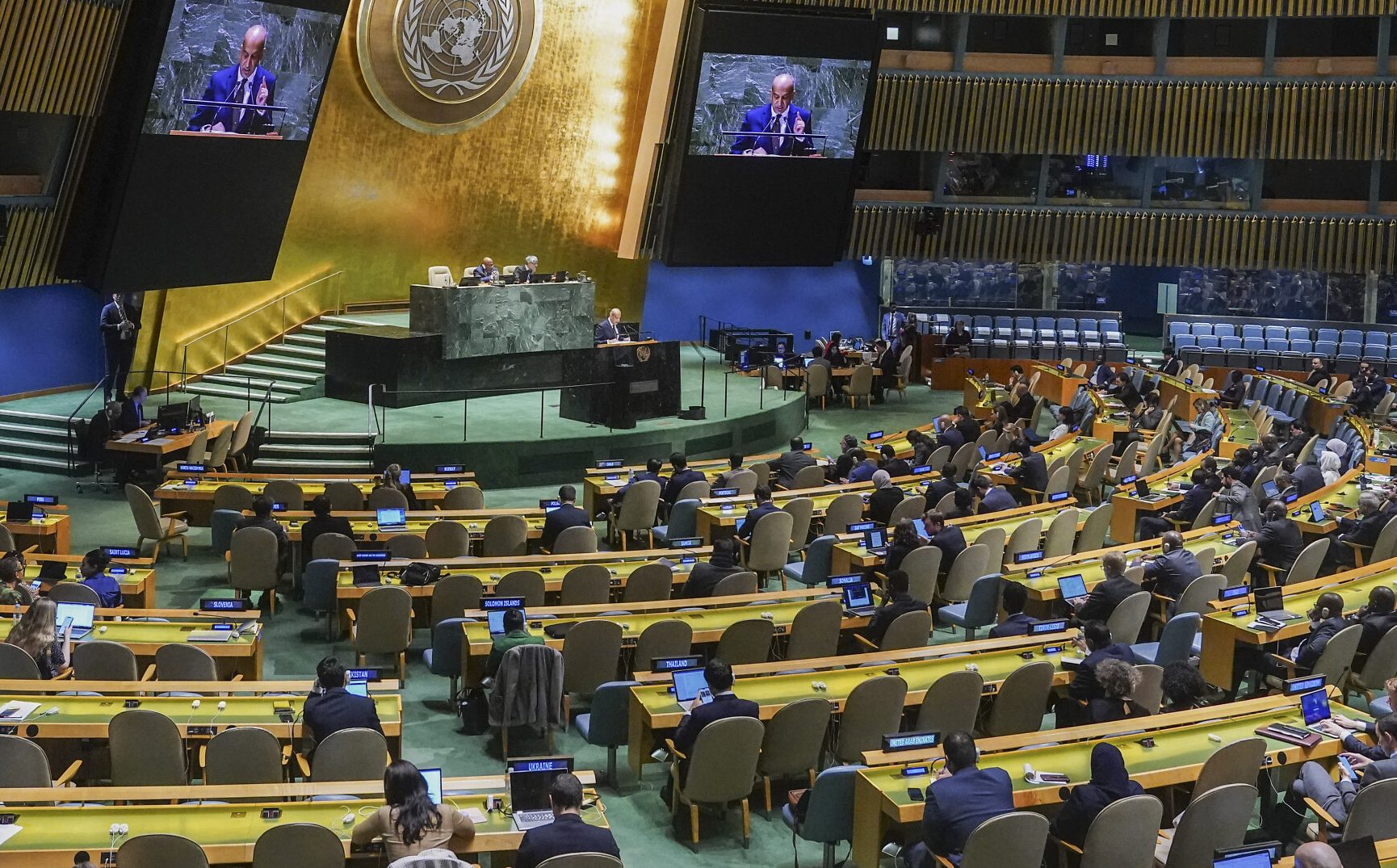 UN General Assembly Passes Resolution for Palestinian Statehood