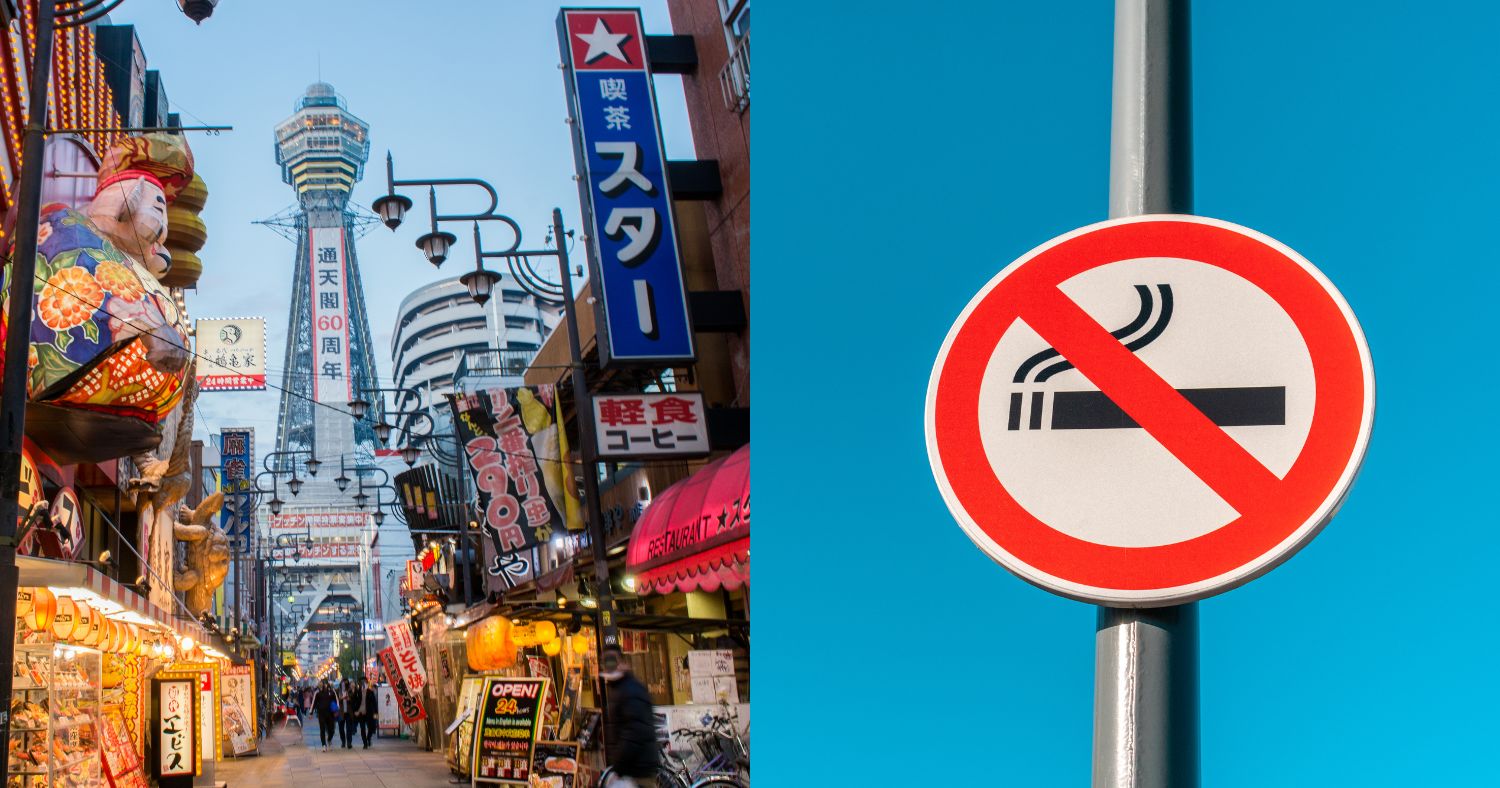 Japan’s Osaka bans street smoking ahead of Expo 2025