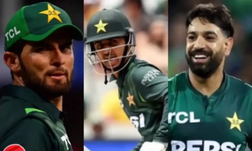 Shaheen Afridi, Haris Rauf, and Saim Ayub Selected for ICC Men’s ODI Team of the Year 2024