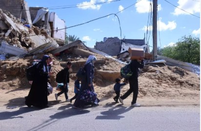 Israel’s Gaza Relocation Plan Condemned as ‘Blueprint for Crimes Against Humanity’