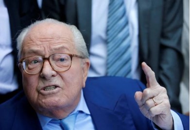 Jean-Marie Le Pen, Founder of France’s Far-Right National Front, Dies at 96
