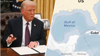 U.S. Administration Denies Reports of Renaming Gulf of Mexico and Denali
