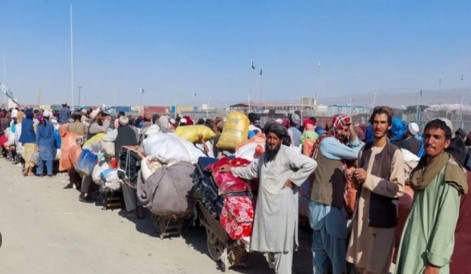 Pakistan Orders Undocumented Foreigners and Afghan Nationals to Leave by March 31