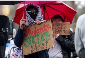 Columbia University Student Fights Deportation Over Pro-Palestinian Activism