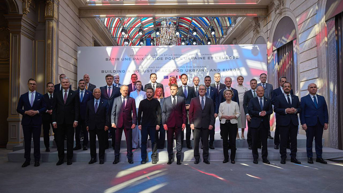 European Leaders Reject Lifting Sanctions on Russia, Send Clear Message to Trump