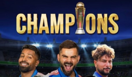India Clinches ICC Champions Trophy 2025 Title with 4-Wicket Victory Over New Zealand
