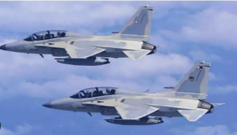 Philippine Fighter Jet Missing After Rebel Mission, Search Underway