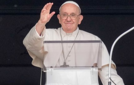 Pope Francis Sends Audio Message from Hospital