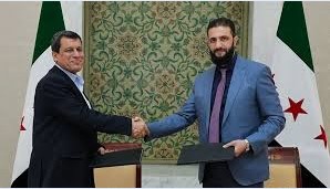 Syria and Kurdish Officials Discuss Integration of Armed Forces