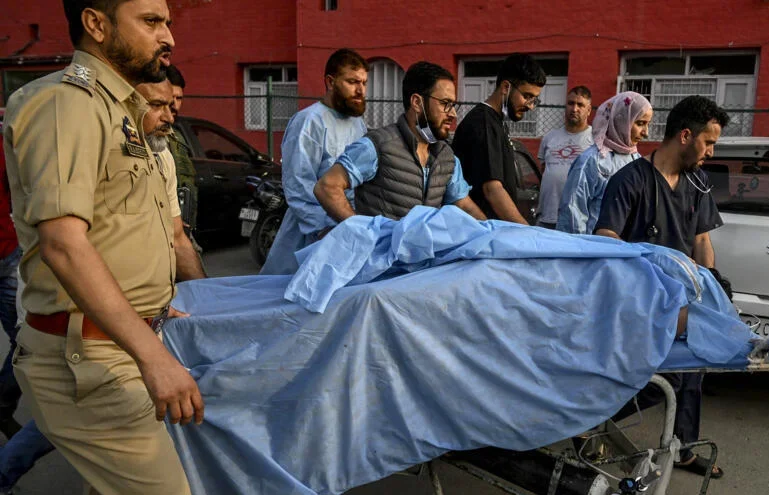 At Least 28 Tourists Killed in Kashmir Resort Attack, Dozens Injured
