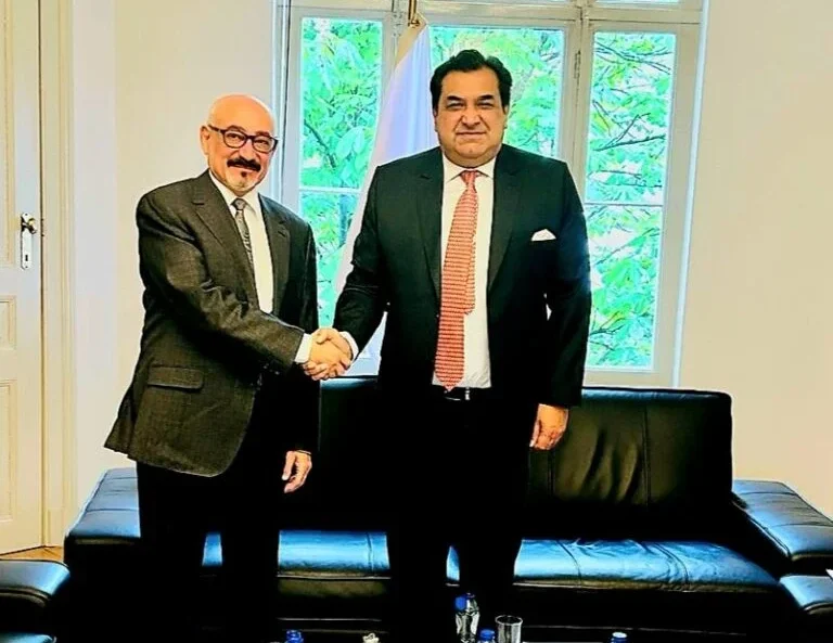 Pakistan, OIC EU Observer Strengthen Dialogue on Kashmir and Palestine