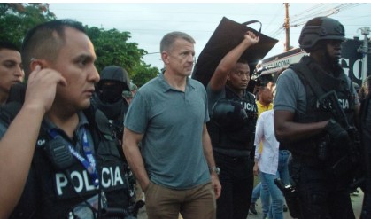 Erik Prince Joins Security Operations in Ecuador to Combat Organized Crime
