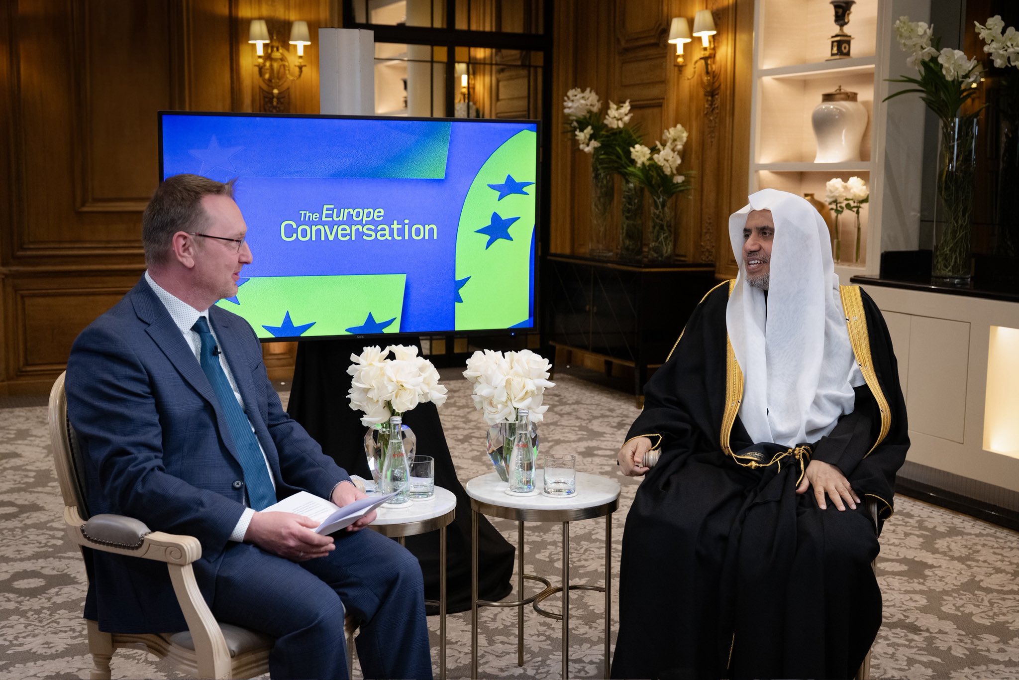 MWL Chief Sheikh Dr. Mohammed Alissa Speaks to Euro News on Gaza and Global Solidarity