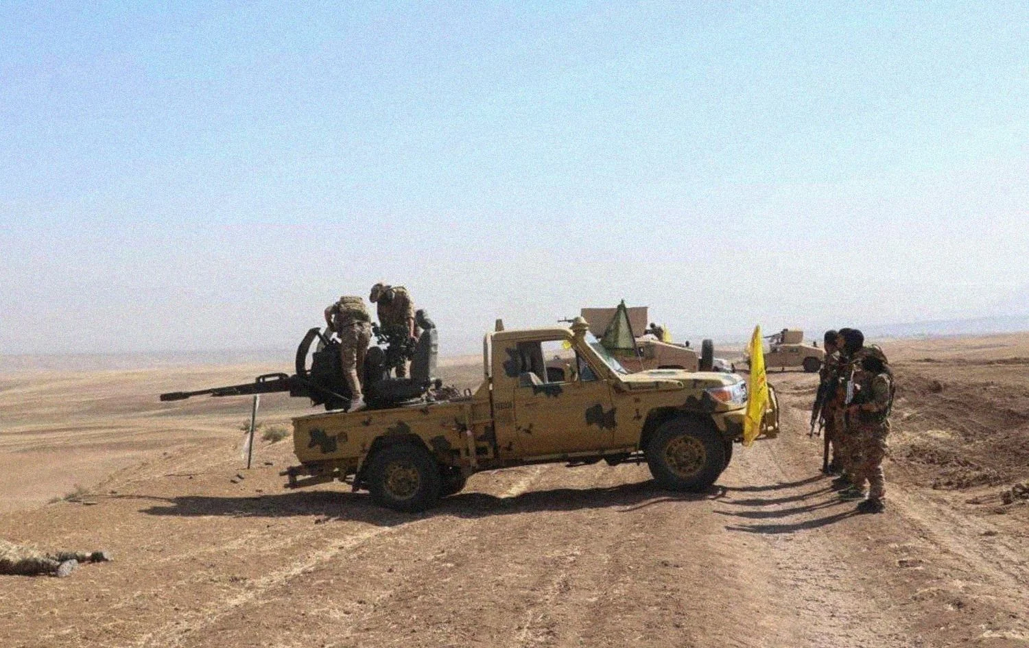 ISIS Attack Kills Five Kurdish Fighters in Eastern Syria