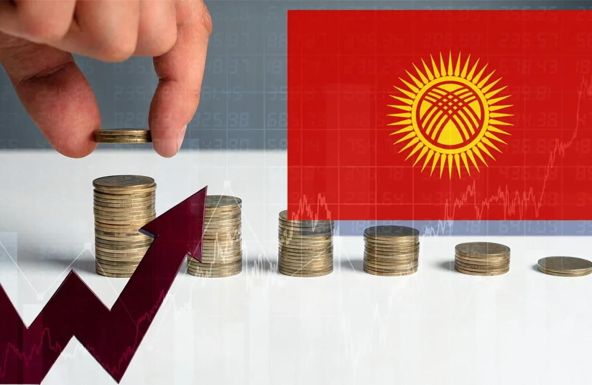 Kyrgyzstan Posts Strong 13.1% GDP Growth in Q1 2025 Amid Investment Boom