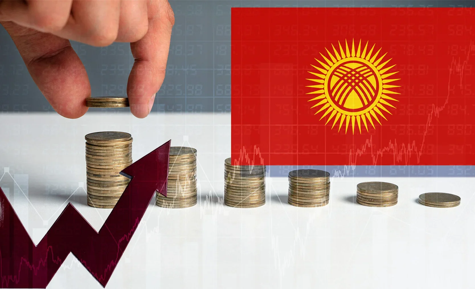 Kyrgyzstan Posts Strong 13.1% GDP Growth in Q1 2025 Amid Investment Boom