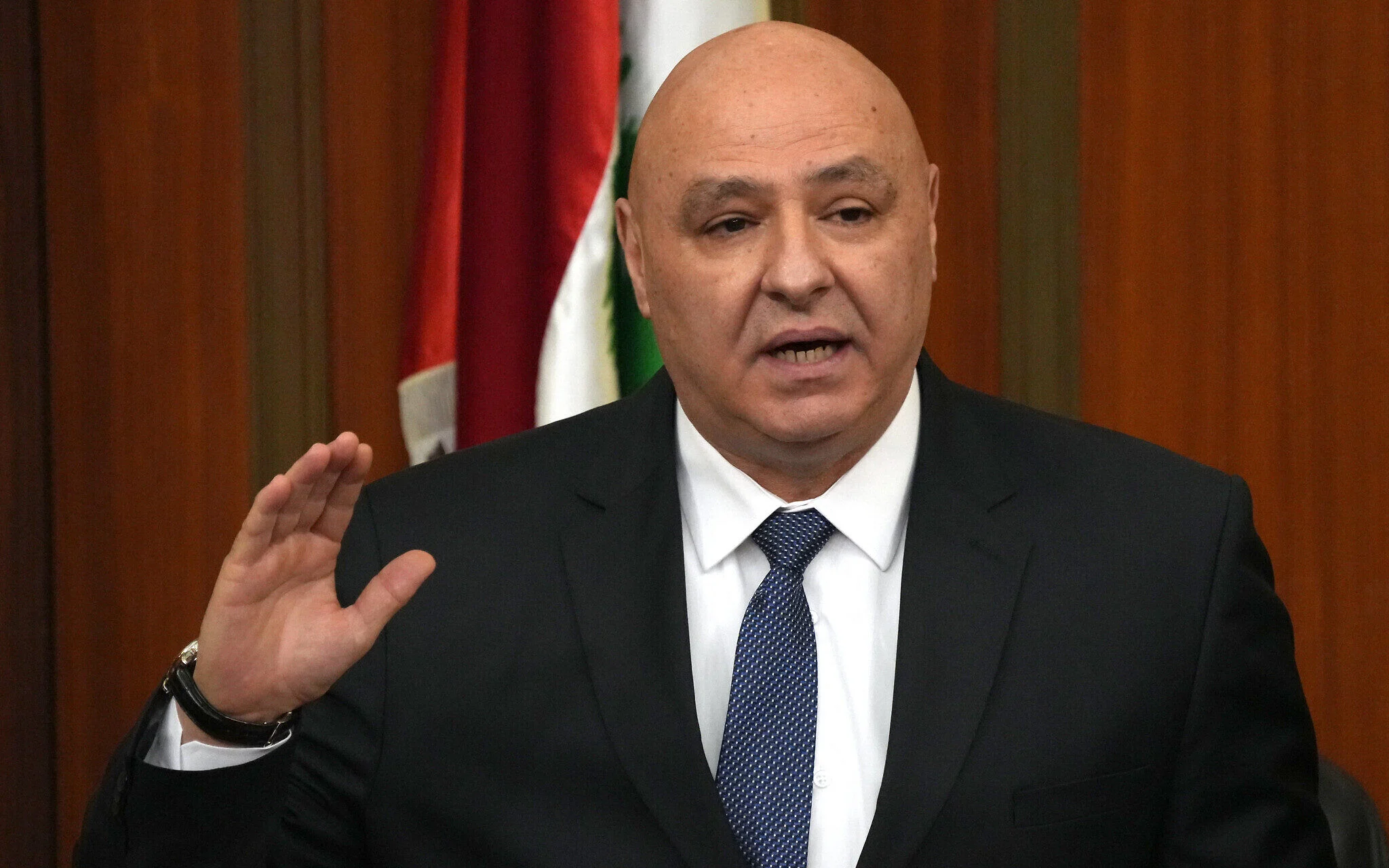 Lebanese President Cites Israeli Military Action as Obstacle in National Plan to Disarm Hezbollah