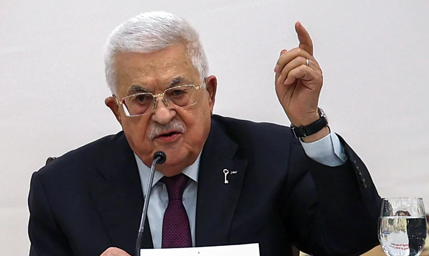 Mahmood Abbas calls for Hamas to disarm, release hostages to stop Gaza aggression