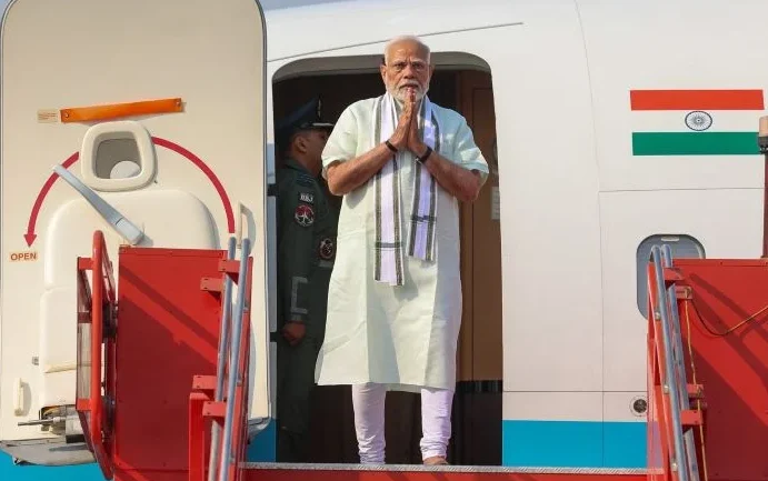 Indian PM Modi to Embark on Two-Day Visit to Saudi Arabia on April 22