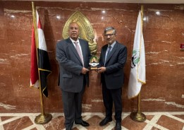 Pakistan’s Ambassador to Egypt Pushes for Stronger Trade and Investment Ties