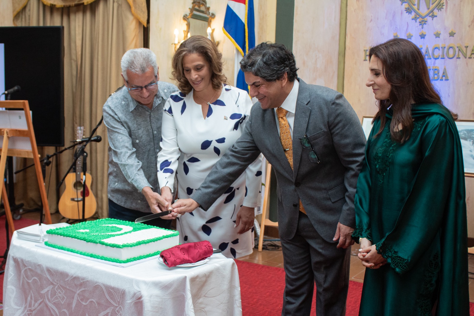 Pakistan and Cuba Reaffirm Longstanding Diplomatic Ties at Pakistan Day Reception in Havana