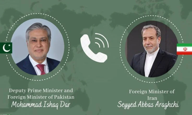 Deputy PM Ishaq Dar, Iranian FM Discuss Pakistan-India Tensions and Regional Peace