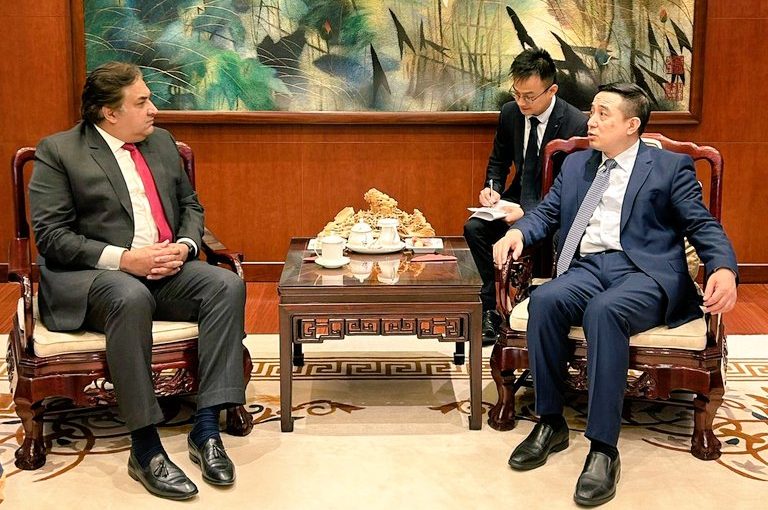 Pakistani and Chinese Envoys in Brussels Discuss Regional and Global Cooperation