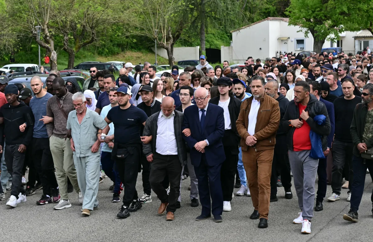 French Leaders Condemn Mosque Stabbing Attack in Southern France