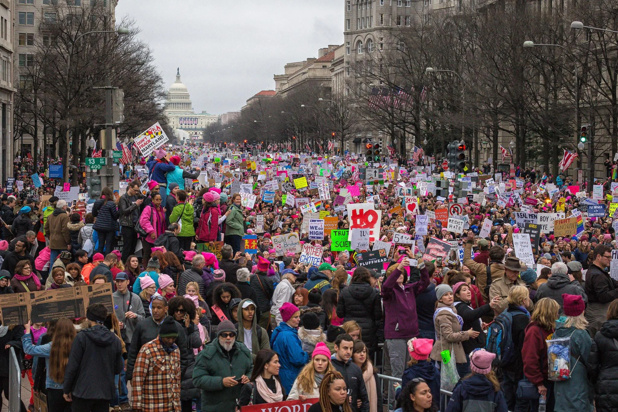 Over 400 Anti-Trump Rallies Planned Nationwide in Massive Push to ‘Protect Democracy’