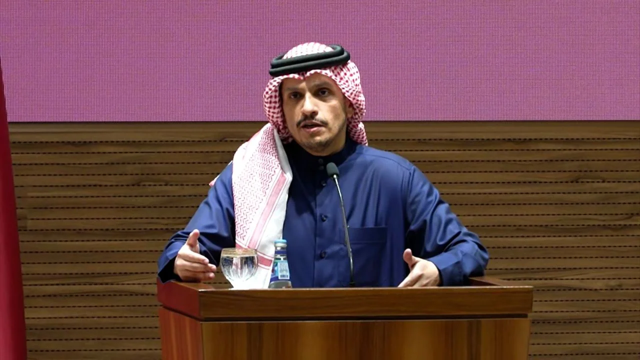 Progress Seen in Gaza Ceasefire Talks, Qatari Prime Minister Confirms