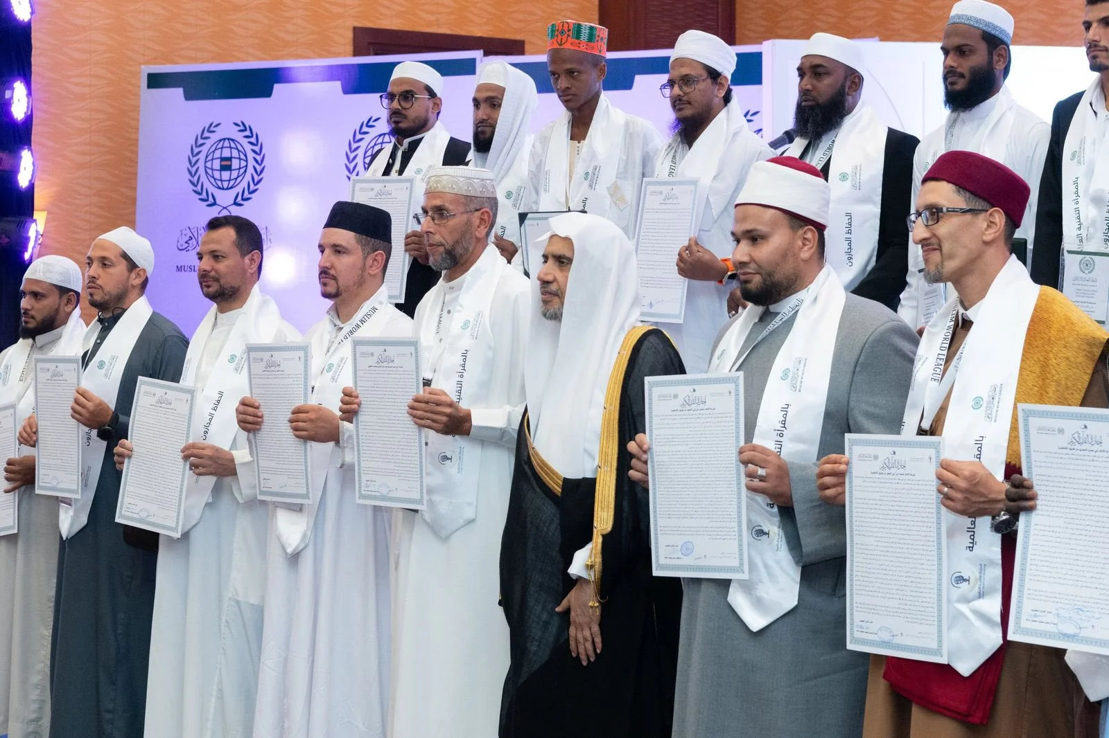 Muslim World League Bestows Quranic Ijazahs to Honor Global Quran Memorizers