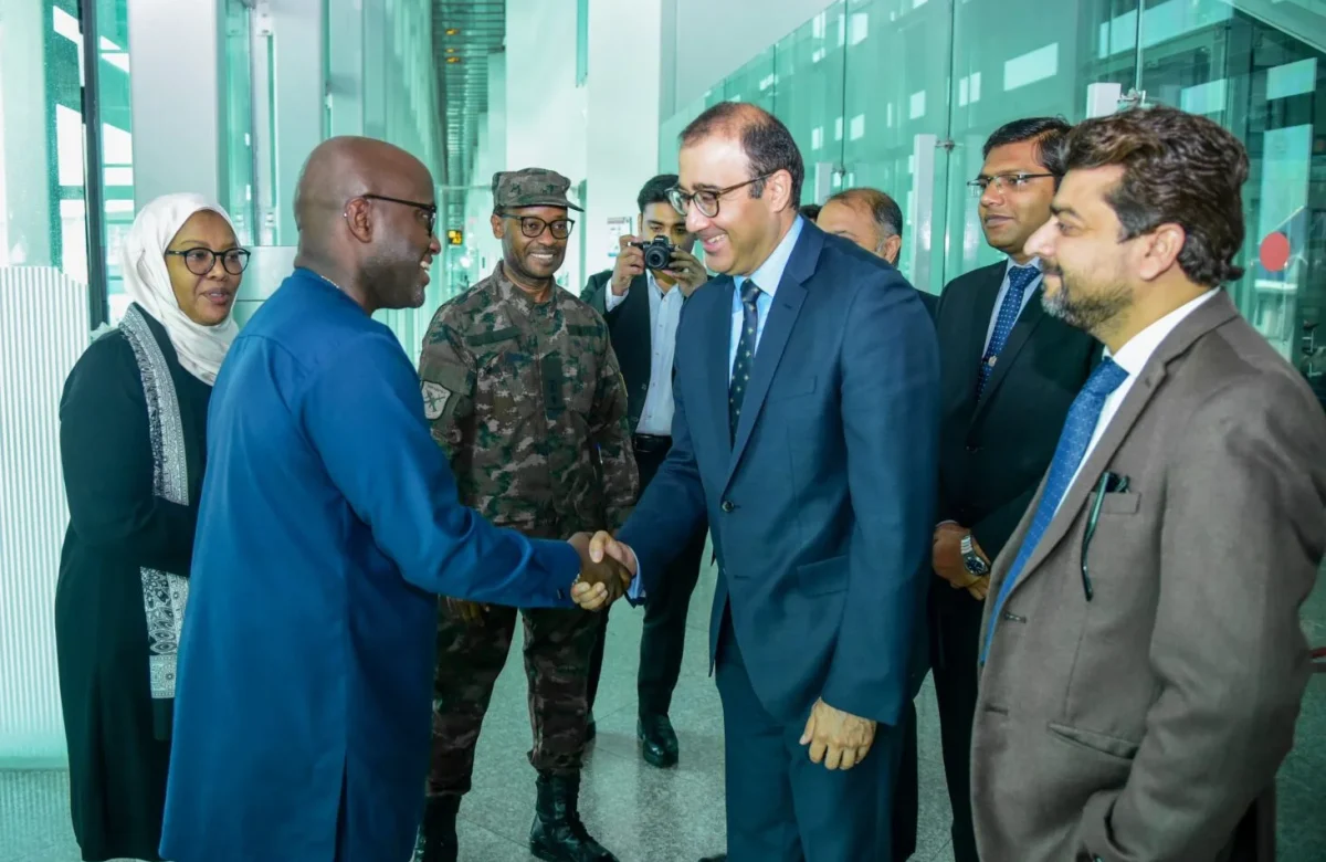Rwandan Foreign Minister Makes Landmark Visit to Pakistan, Inaugurates High Commission