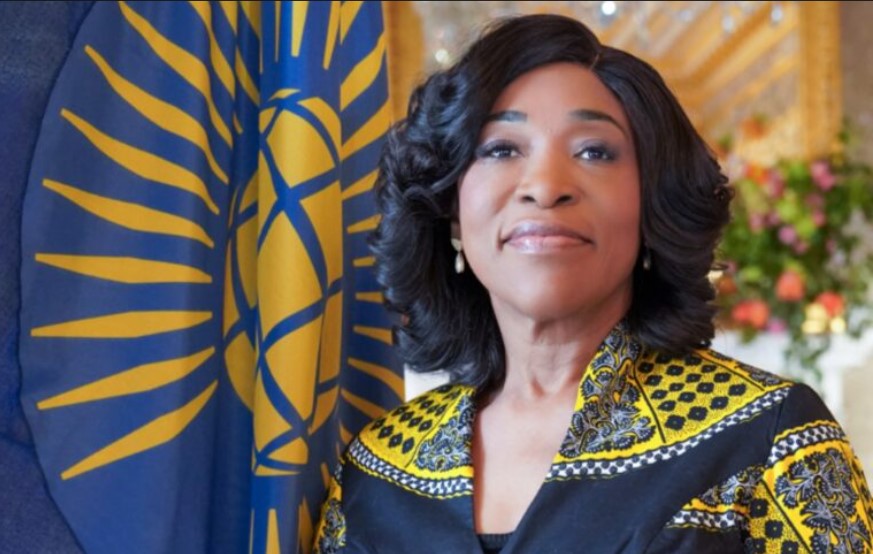 Shirley Botchwey has officially assumed the role of Commonwealth Secretary-General