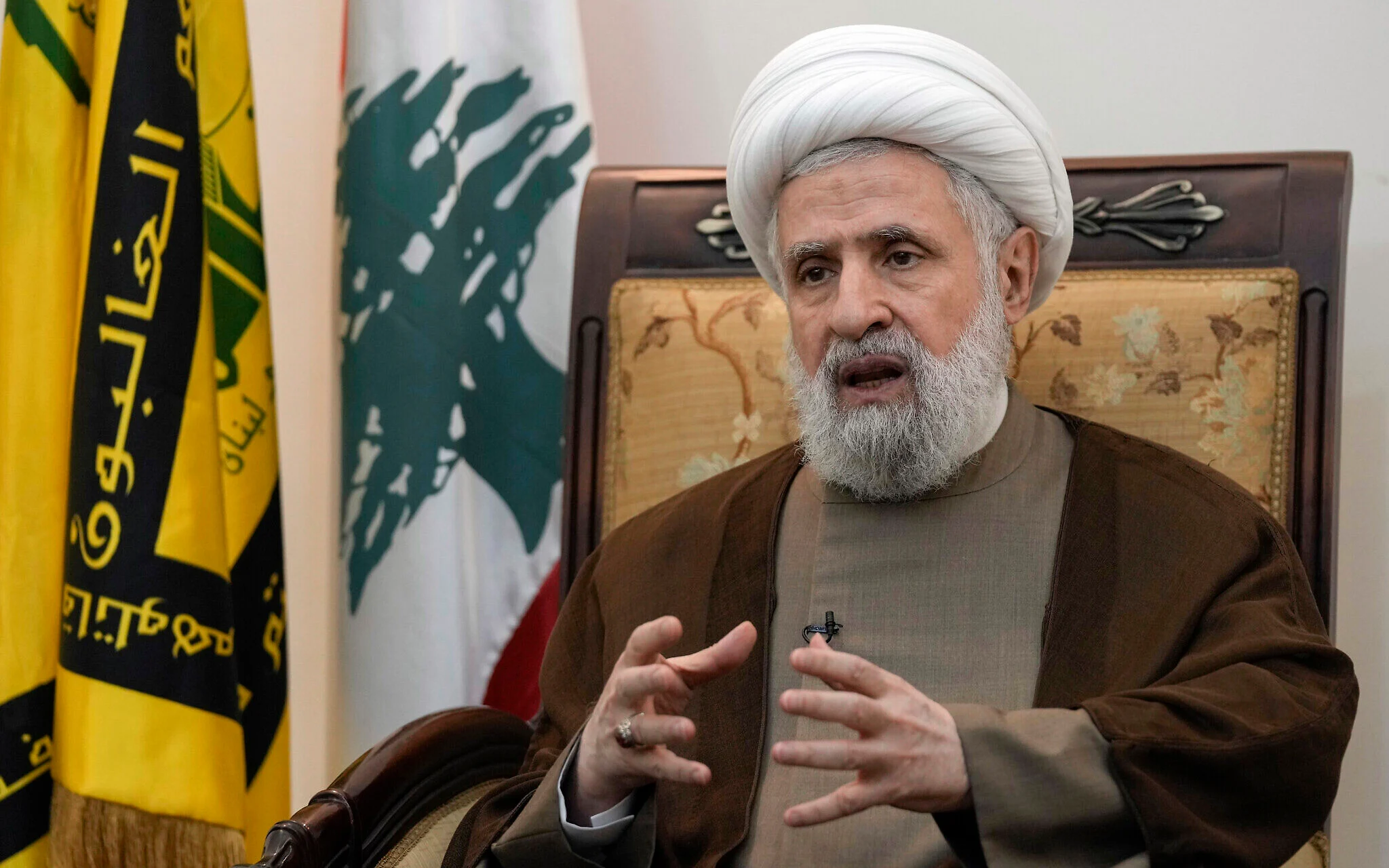 Hezbollah Will Defend Its Arms Against Any Disarmament Attempts, Sheikh Qassem